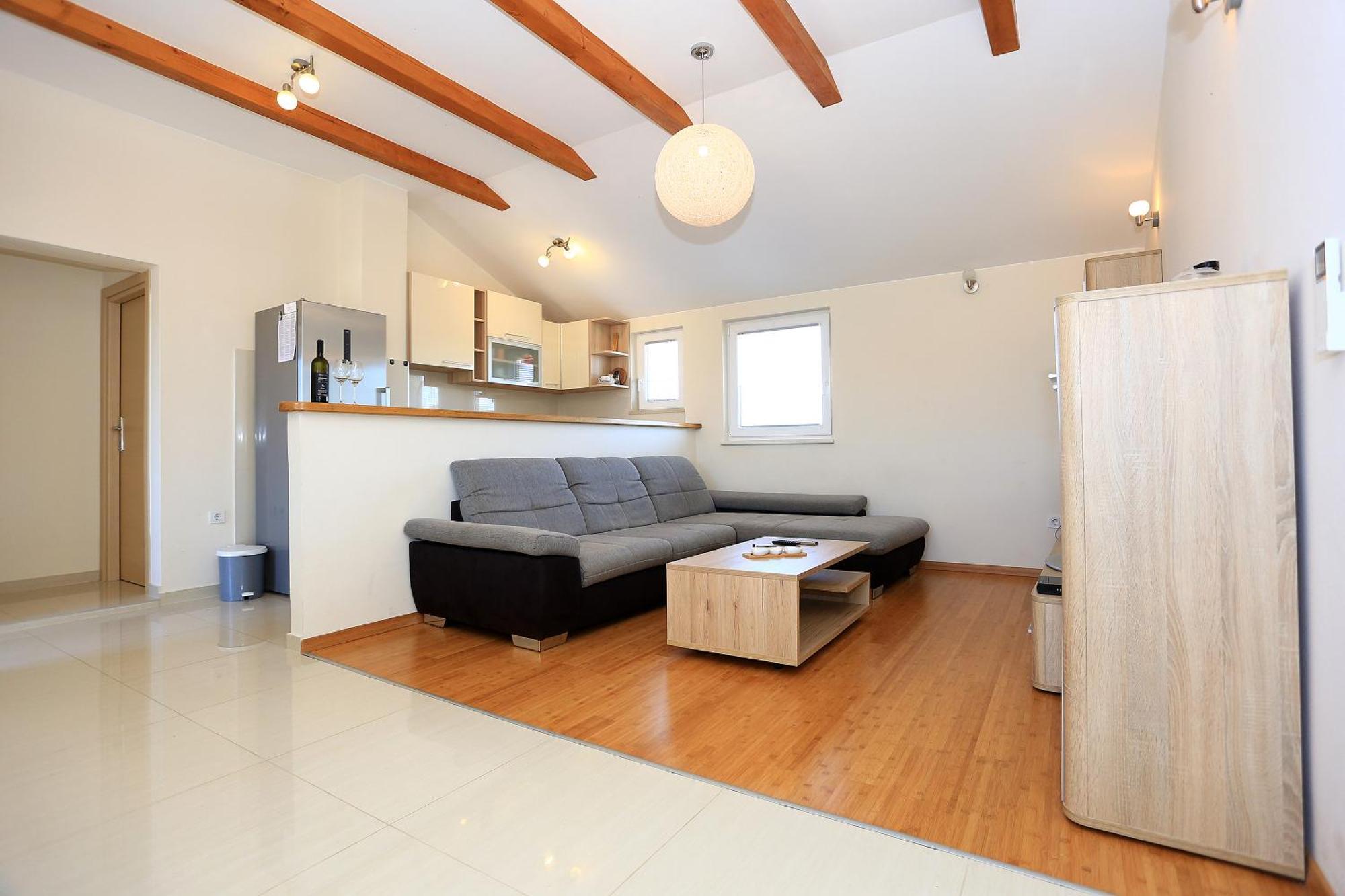 Apartment Pa Ve Murter Exterior foto